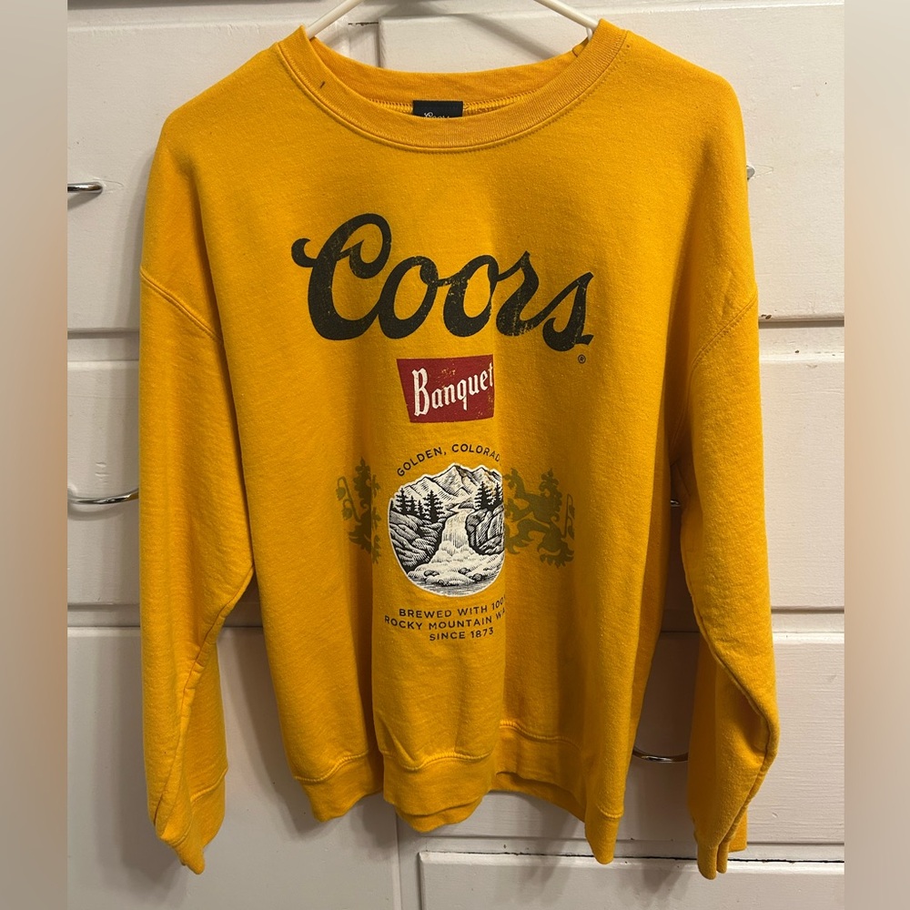 Coors Banquet Golden Sweatshirt